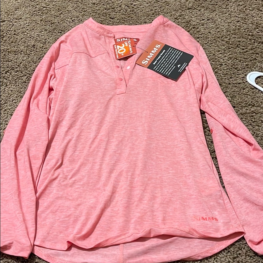 Simms fishing shirt